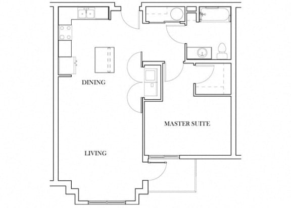 Ashland Floorplan at Discovery Heights, Issaquah