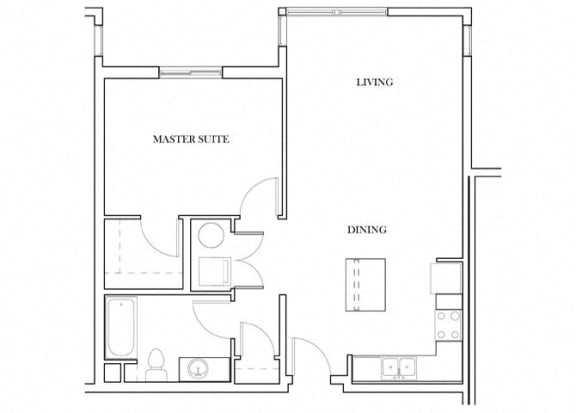 Bedford Floorplan at Discovery Heights, Issaquah, Washington