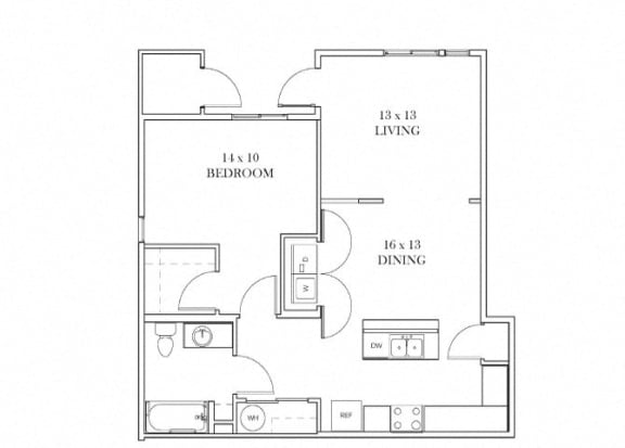 Chelsea Floorplan Chelsea Floorplan at Discovery Heights, Issaquah, Washington