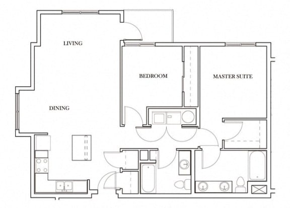 Floor Plan  Dover Floorplan at Discovery Heights, Issaquah, 98029