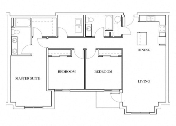 Gilford1 Floorplan at Discovery Heights, Issaquah, 98029