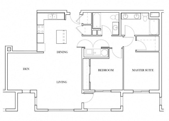 Hampton Floorplan Hampton Floorplan at Discovery Heights, Issaquah, WA