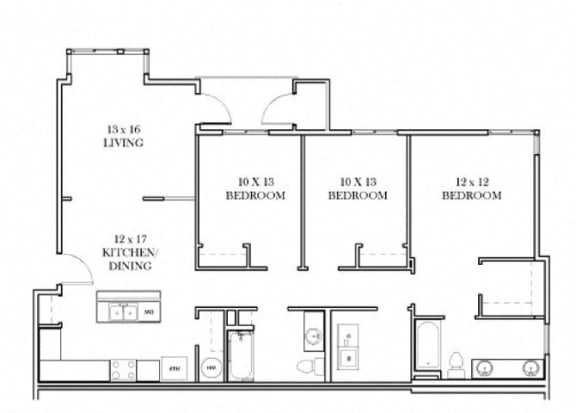 Topsham Floorplan Topsham Floorplan at Discovery Heights, Washington