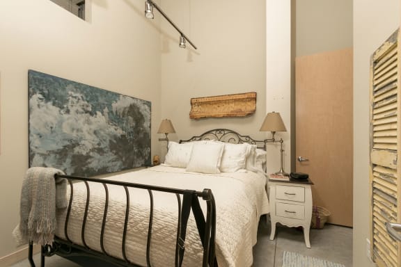A Mill_Model Bedroom