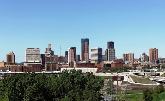 St. Paul Skyline