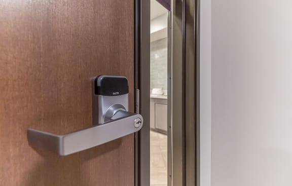 Dominium-Preserve at Peachtree Shoals-Electronic Keyless Access