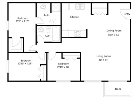 Floor Plan  Somerset Properties_Floor Plan