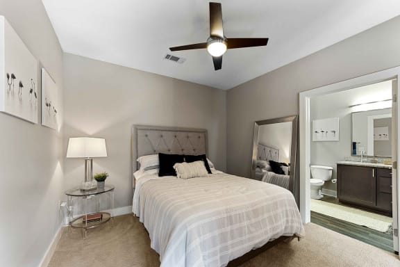 Gorgeous Bedroom at Mezzo 1 Luxury Apartments, Charlotte, NC