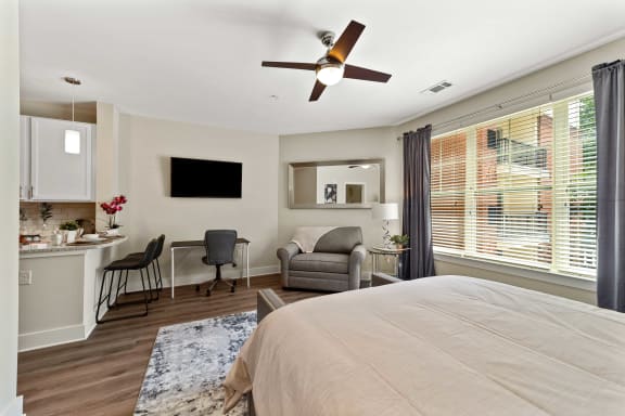 Gorgeous Bedroom at Mezzo 1 Luxury Apartments, North Carolina, 28211