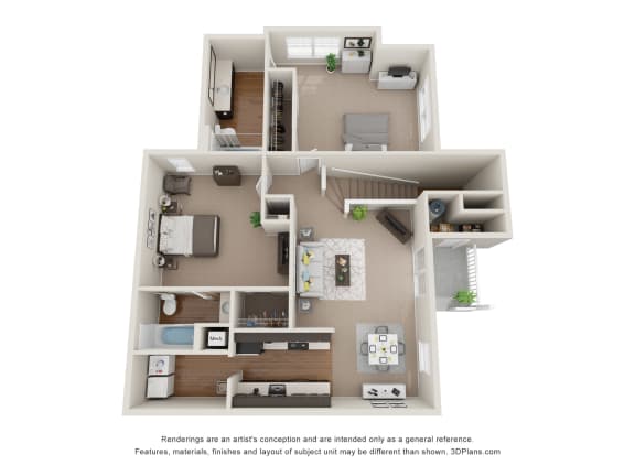 Caledonia Floorplan