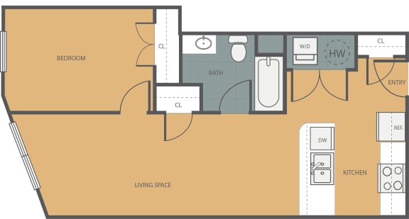 Gramercy Floor Plan