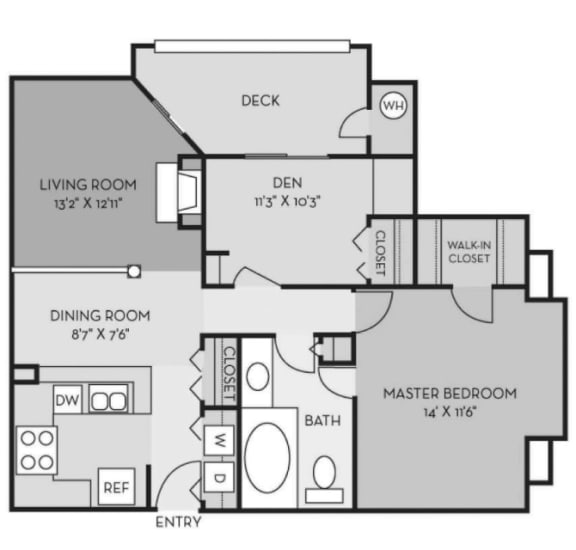 Floor Plans of Northlake in Charlotte, NC
