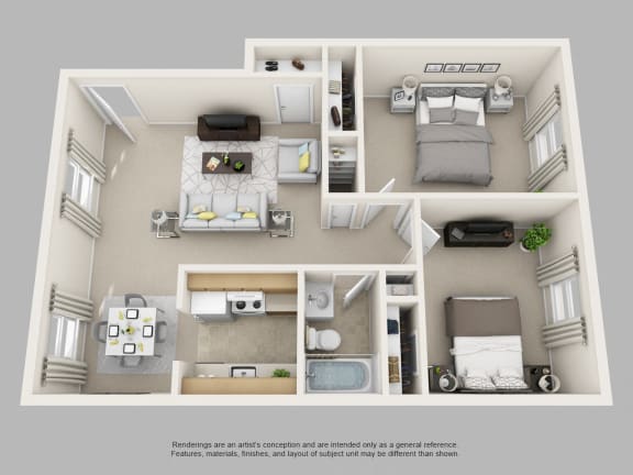 two bedroom apartment newport news va