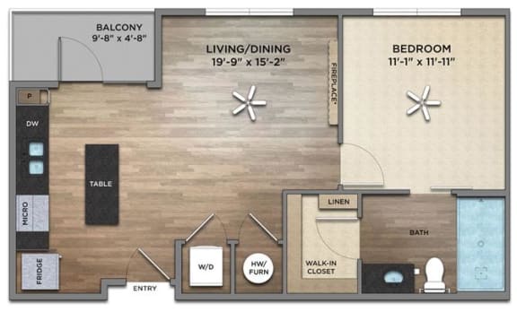 Lumina Apartments Floor Plan 3