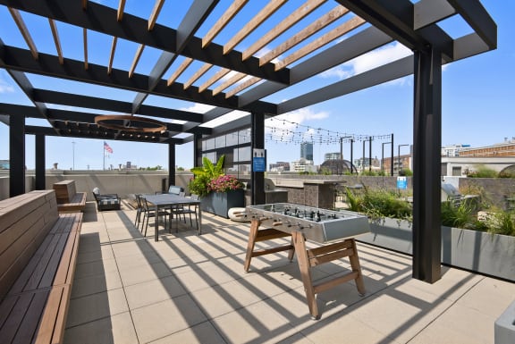 Roof Deck in River West