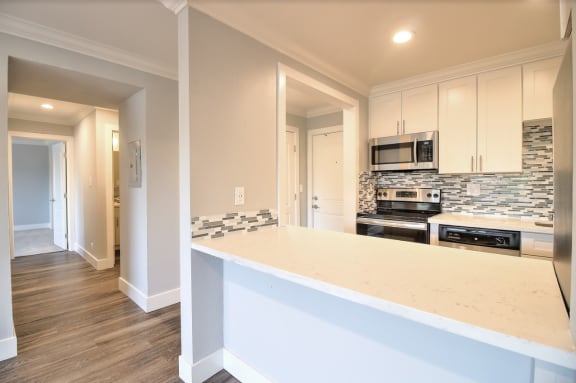 newly remodeled apartments at Stone Creek, California, 94061