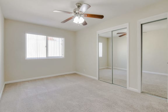 spacious closets at Magnolia Place, Sunnyvale, 94087