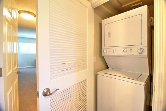 In Home Full Size Washer And Dryer at Sharon Grove Apartments, California