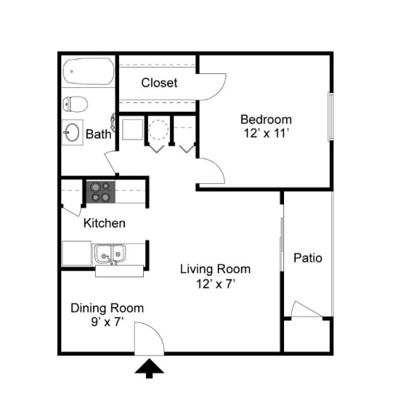 The Lockwood - 2D Floor Plan