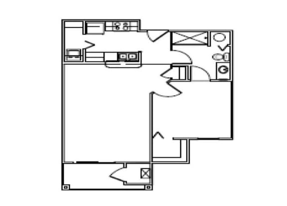 Laurel Oaks Senior Floor Plan Image