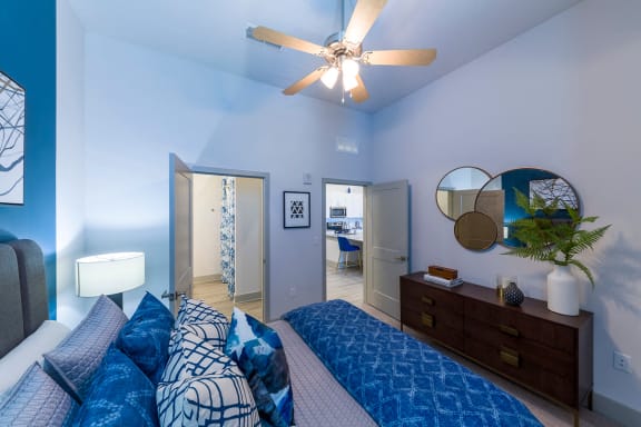 Ciel Luxury Apartments | Jacksonville, FL | Celeste 2 Bedroom Floor Plan