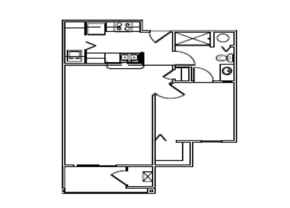 Laurel Oaks Senior Floor Plan Image