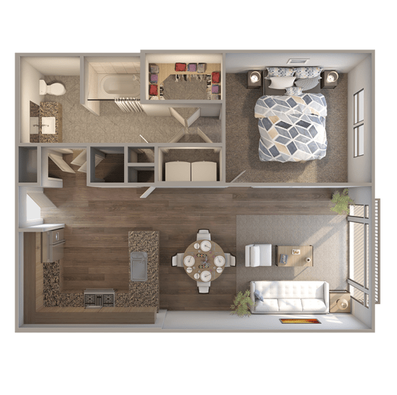 Floor Plan  Skyline A3 Floor Plan
