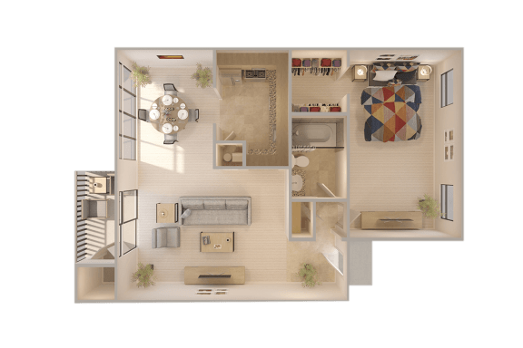 Woodlake Park Aspen 846 Floor Plan Woodlake Park Aspen 846 Floor Plan