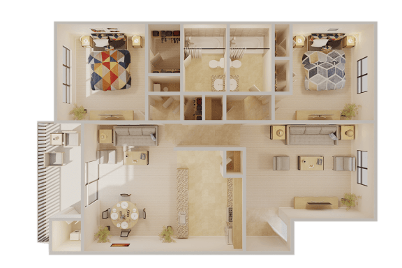Woodlake Park Cypress III Floor Plan Woodlake Park Cypress III Floor Plan