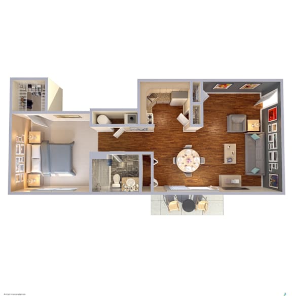 Fountains of Edenwood Floor Plans