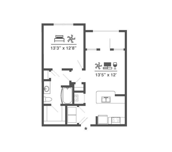 Floor Plan  A1
