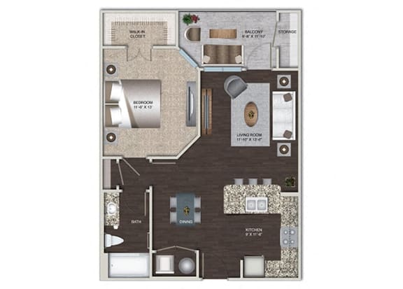 Floor Plan  A2