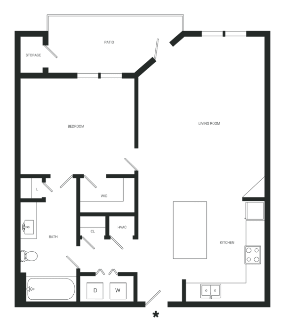 Floor Plan  Ivy