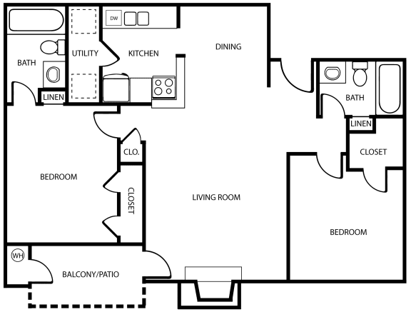 Floor Plan  B2