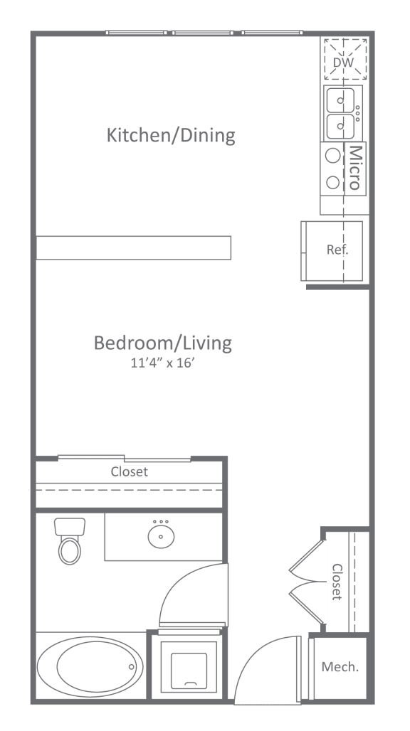 Harlow River Oaks Floor Plan S4-S5-S6, Houston, TX