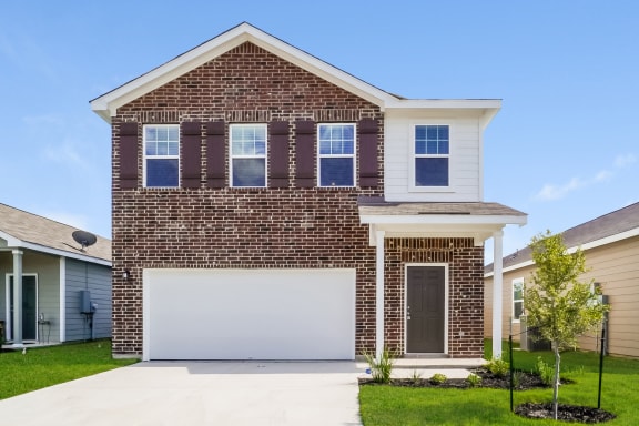 The Voyager Home  | The Enclave at Meridian | Homes in San Antonio, TX