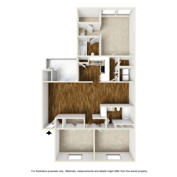 Studio, 1, 2 & 3 Bedroom Apartments in Euless, TX Westdale Hills