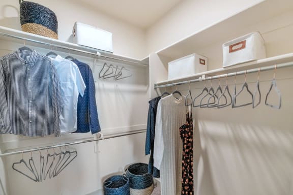 Walk-In Closets And Dressing Areas at Zaterra Luxury Apartments, Arizona, 85286