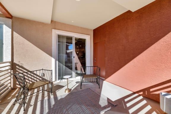 Balcony And Patio at Zaterra Luxury Apartments, Chandler, 85286