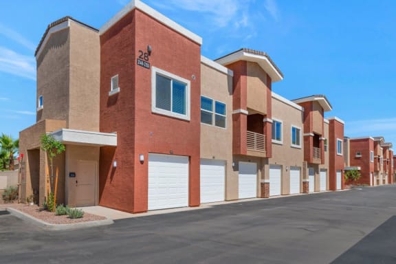 Garages Available at Zaterra Luxury Apartments, Chandler