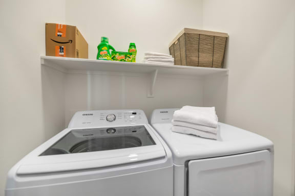 In Home Stacked Washer/Dryer at Kalon Luxury Apartments, Phoenix