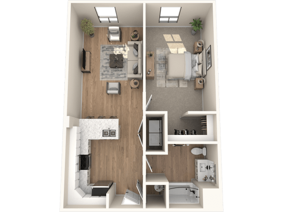 C1.0 Floor Plan C1.0 Floor Plan at Solace at Ballpark Village, Goodyear, AZ