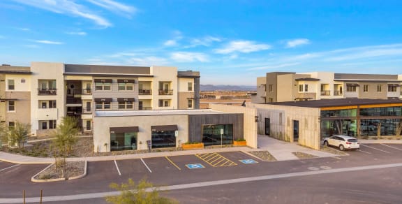 Resident Garages &amp; Covered Parking at The Premiere at Eastmark Apartments, Arizona