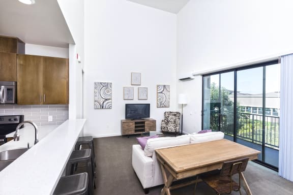J101 Loft Living Room
