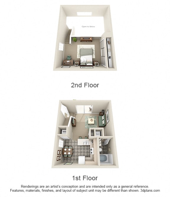 Floor Plan Type 2 Loft