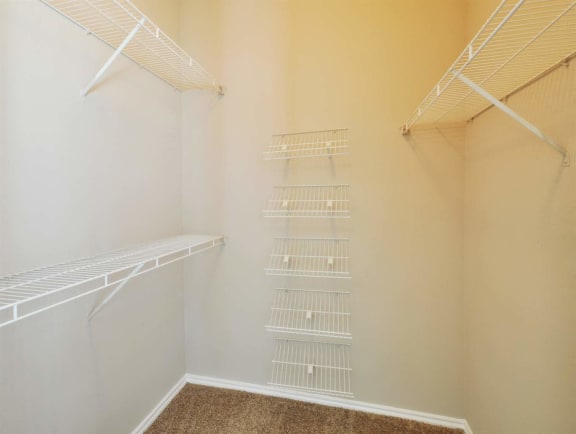 Roomy Walk In and Reach In Closets at Stoneleigh on Cartwright Apartments, J Street Property Services, Texas, 75180