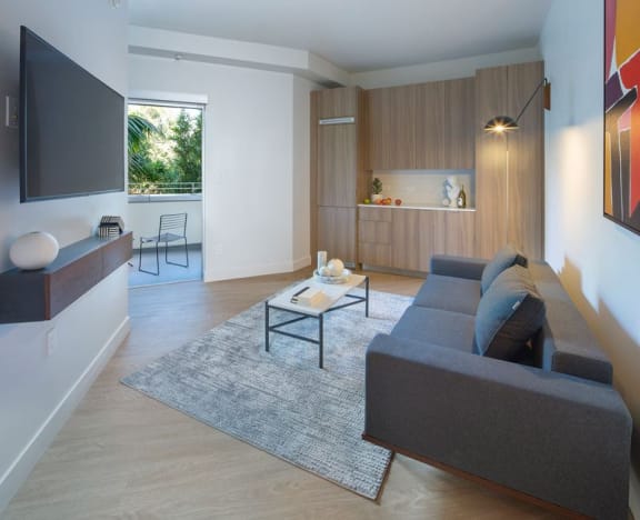 Floor Plan  Co-Living Junior Suite with Balcony