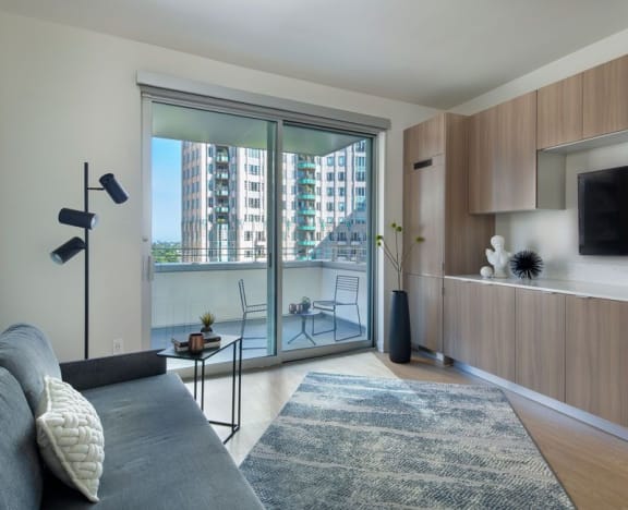 Co-Living Studio Suite with balcony