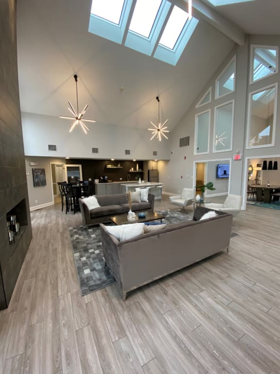 Large Clubhouse for Monthly Resident Events Large Clubhouse for Monthly Resident Events