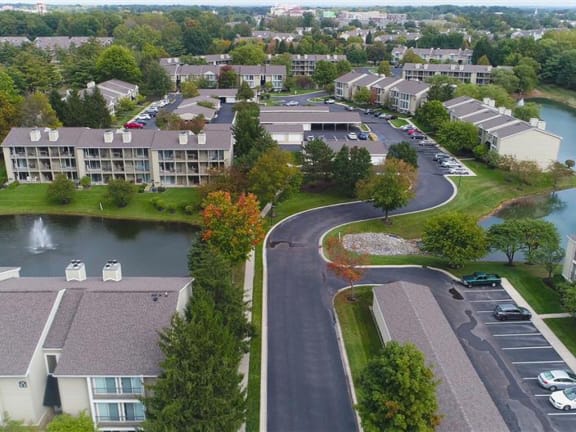 Lots of Lakes and Green Space to Enjoy Lots of Lakes and Green Space to Enjoy